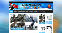 Desktop Screenshot of emekliassubaylar.org
