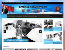 Tablet Screenshot of emekliassubaylar.org